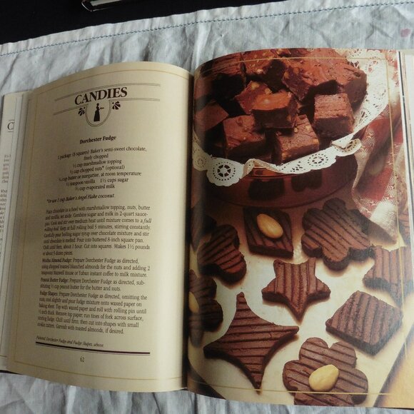 2 cookbooks: Baker's Book of Chocolate Riches & Williams-Sonoma Dessert Cookbook - Picture 8 of 8